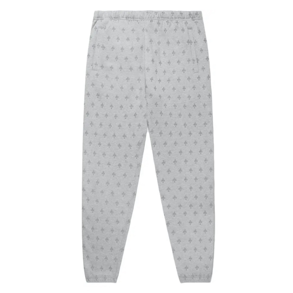 NWOT OVO Women’s Monogram Sweatpant - Heather Gray - Size XS